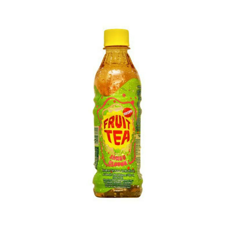 

Fruit tea 350ml rasa jambu per dus isi 12 pcs