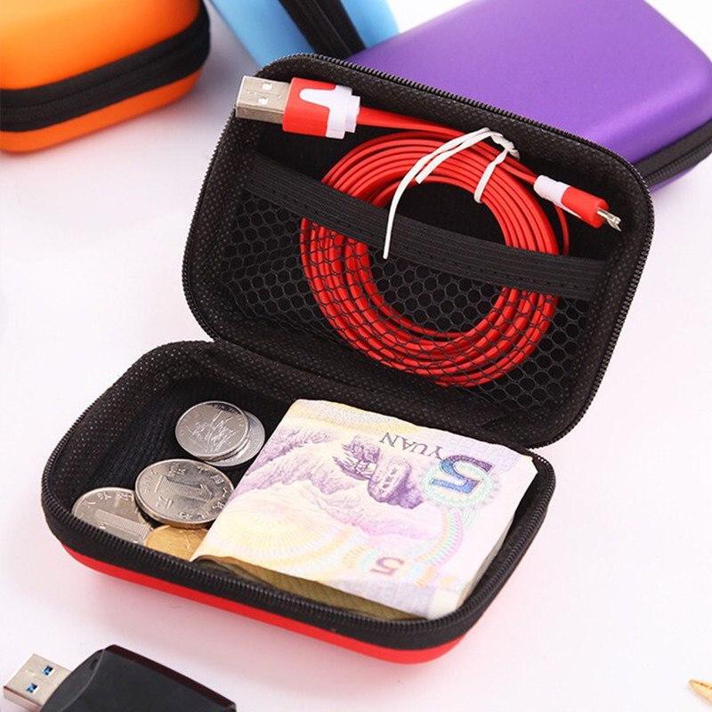 Pouch Penyimpanan Headset / Charger / Dompet Headset / Charger / Cable Data Multifungsi