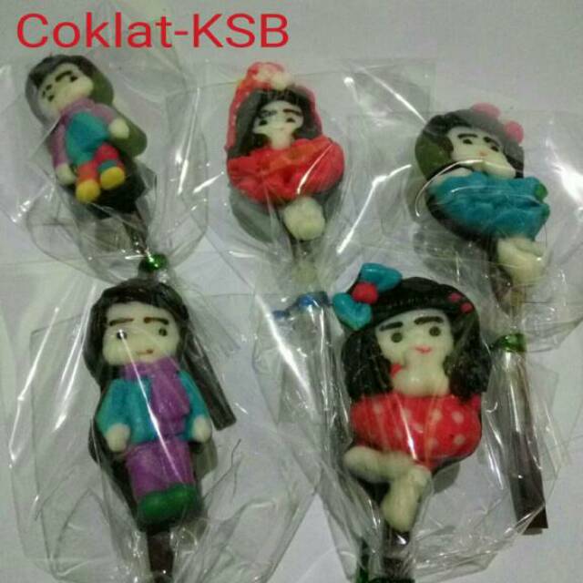 

Coklat lolipop Essy and Frends