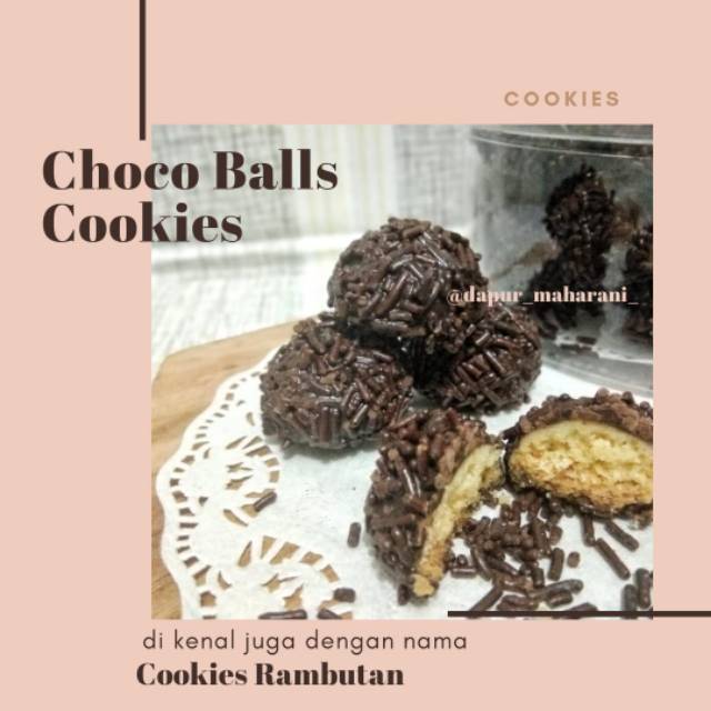 

Choco Balls Cookies