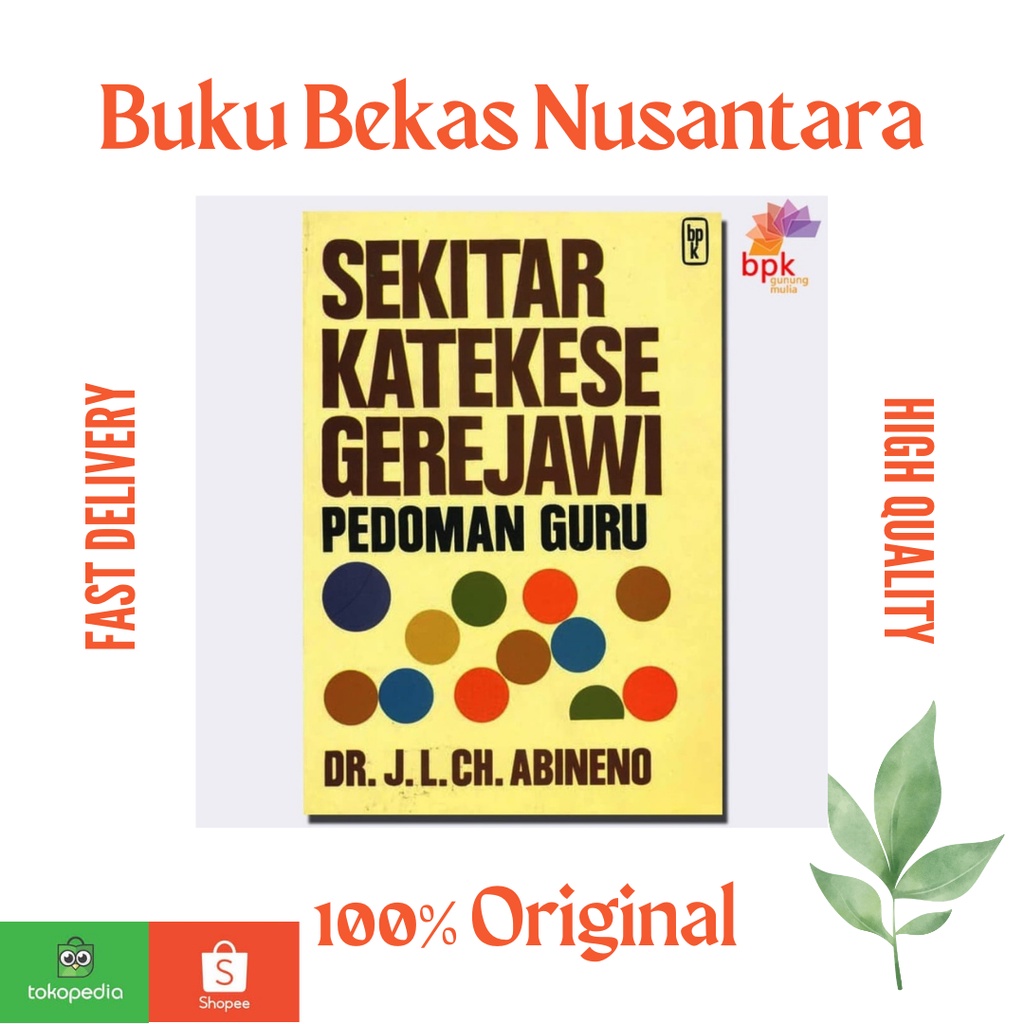 SEKITAR KATEKESE GEREJAWI L.Ch. Abineno