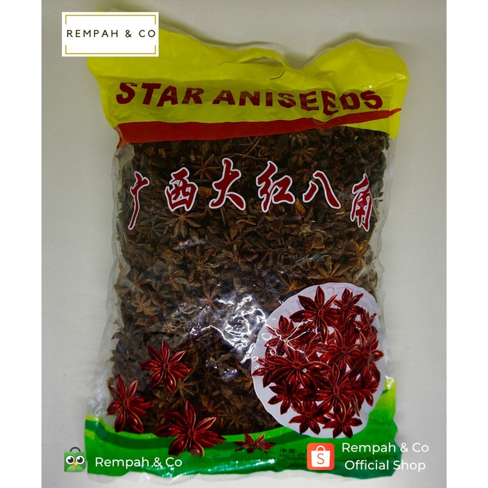 

TERMURAH BUNGA LAWANG | 1KG | STAR ANISE | KEMBANG PEKAK PREMIUM