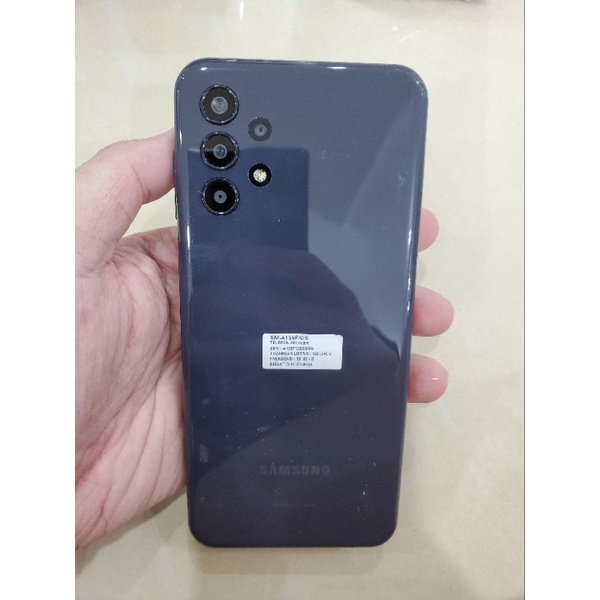 SAMSUNG GALAXY A13 RAM 6/128GB EX SEIN DUAL SIM SECOND FULLSET NO MINUS