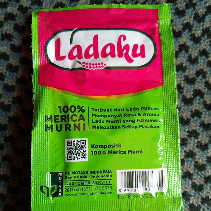 LADAKU Merica Bubuk ASLI Lada Murni Sachet 3g SATUAN