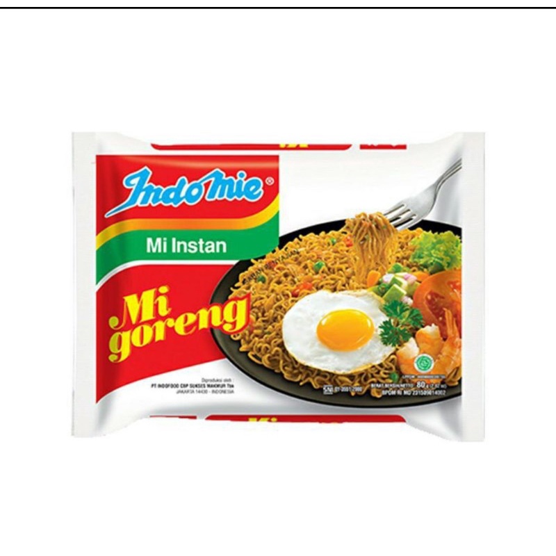 

Indomie Goreng 5 pcs
