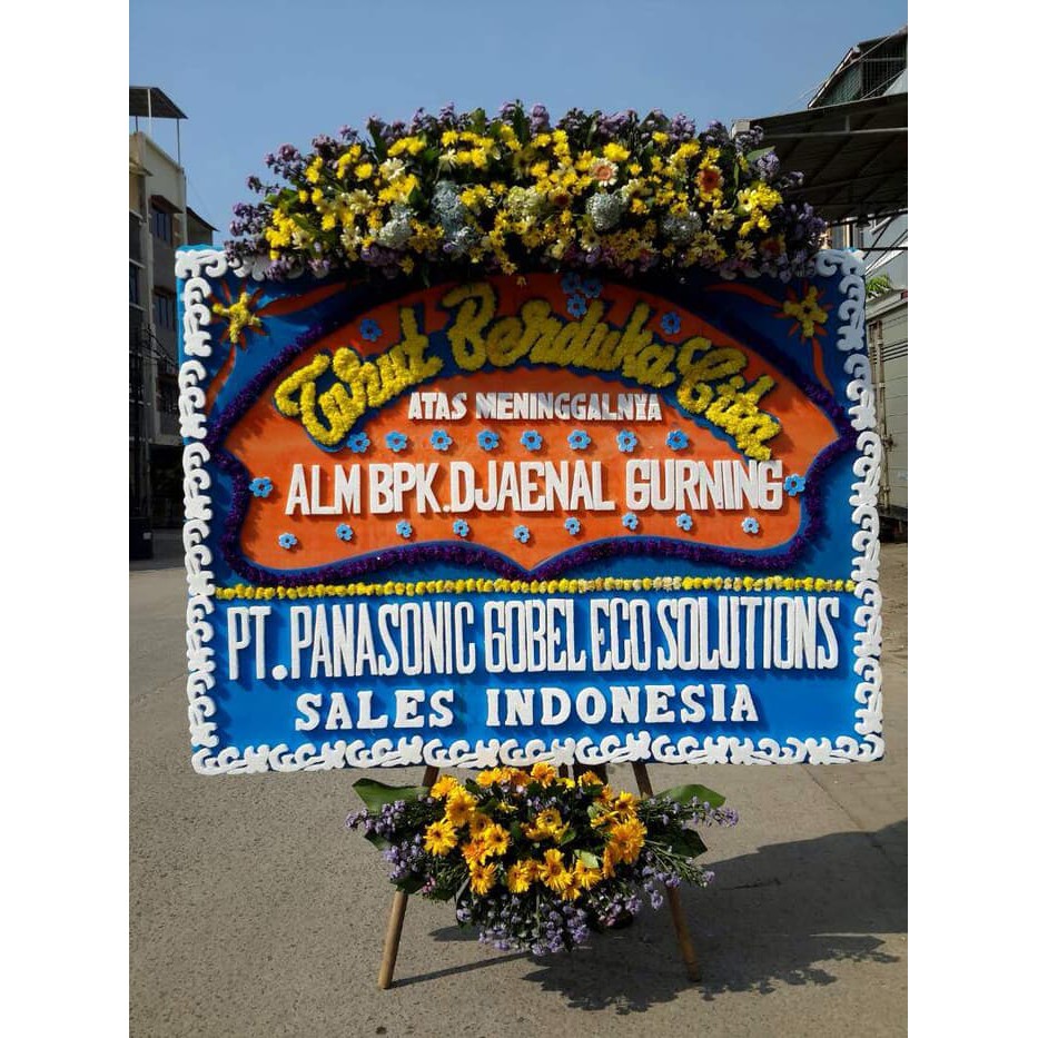 Silakan Order Papan Bunga Segar 2 x 1 5 m  FREE ONGKIR JAKARTA   Diskon