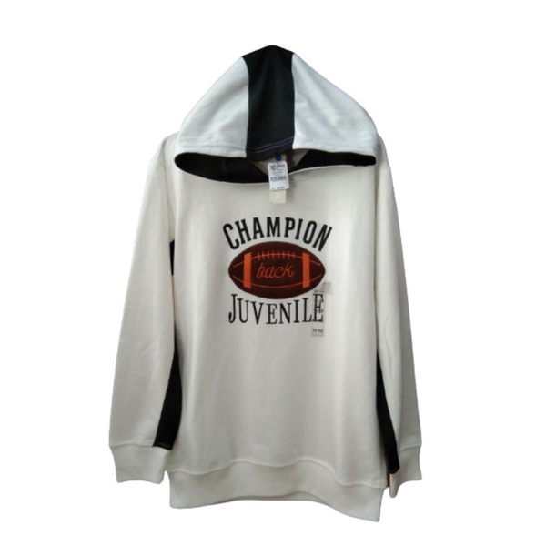 Sweater Hoddie Nevada Cowok Original Size 7-8t, 11-12t
