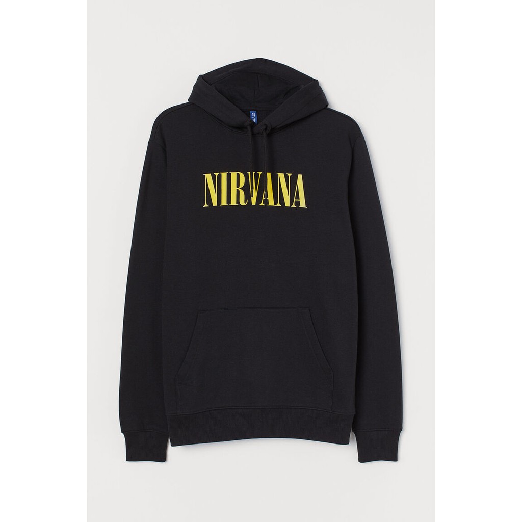 HOODIE H&M NIRVANA ORIGINAL