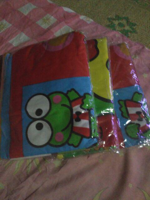 Gorden Karakter Anak Warna Hijau