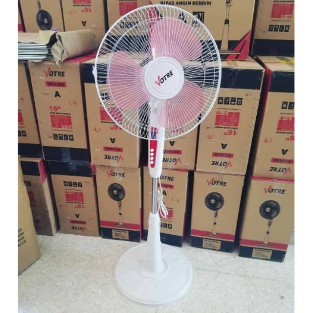 Votre kipas Angin berdiri 16 inch