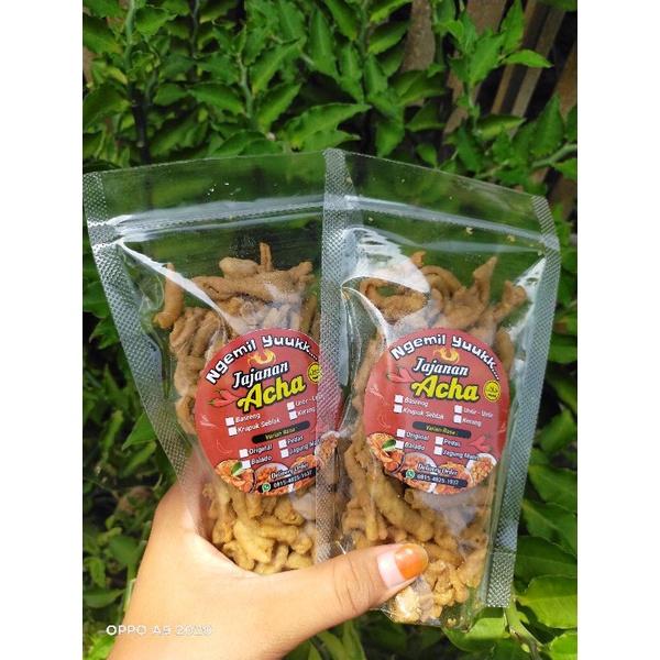 

Kripsus Kripik Usus Enak Renyah