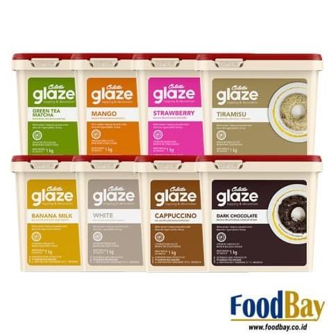 

Colatta Glaze 1 Kg New Packaging - Dark Chocolate