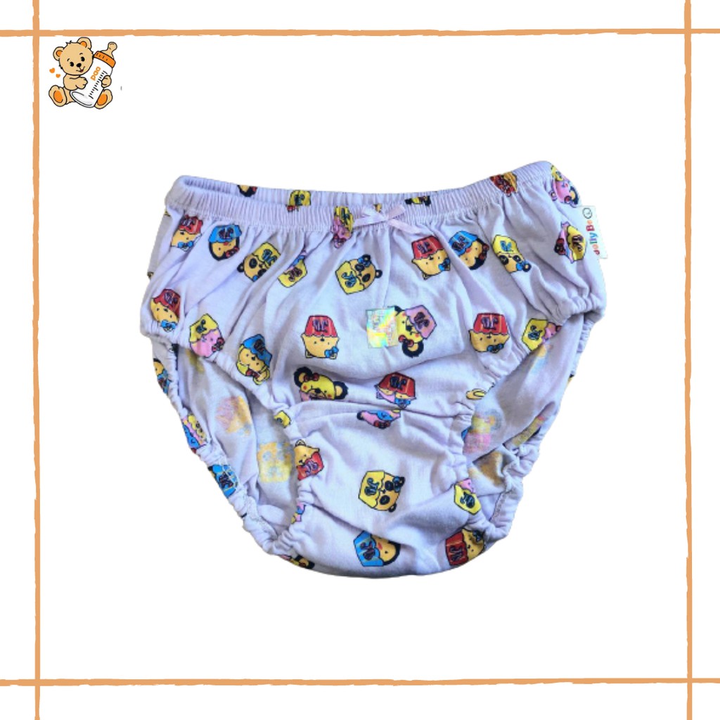 CELANA DALAM ANAK CEWEK USIA 1-3 TAHUN