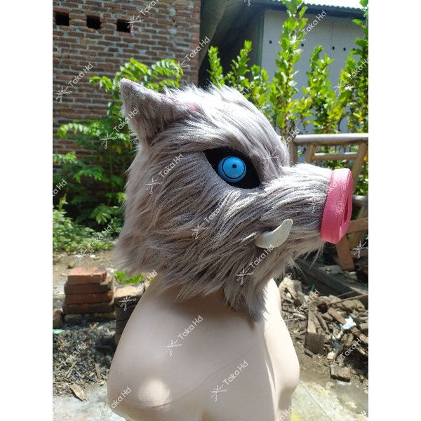 Topeng Inosuke (boar mask) kimetsu no yaiba