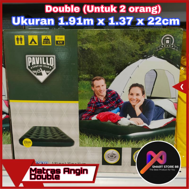 BESTWAY KASUR ANGIN DOUBLE | MATRAS ANGIN TWIN BESTWAY