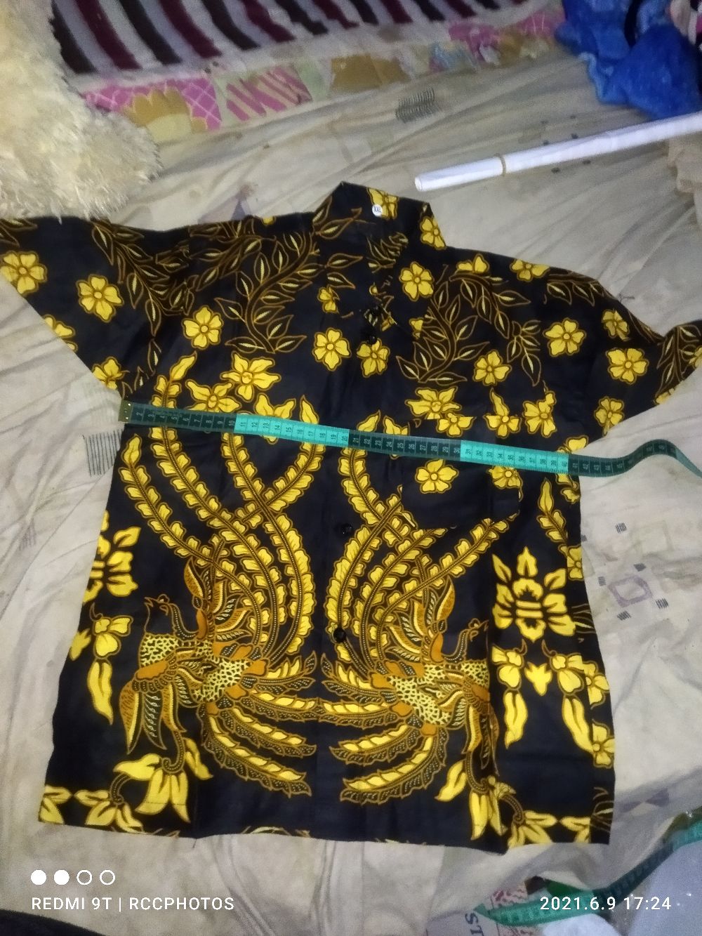 Bisa Pisah Batik Couple Keluarga Sania Ruffle Ori Ndoro Jowi Termurah