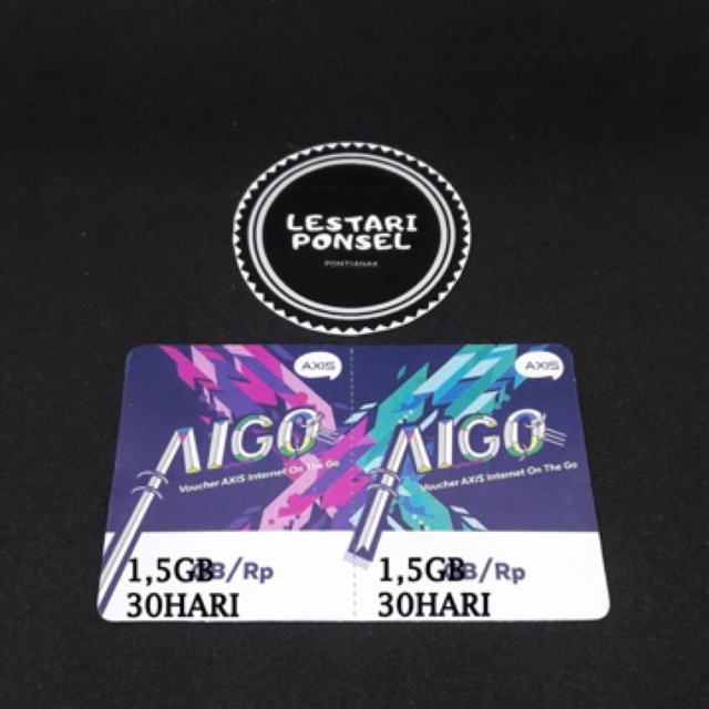 Voucher Axis 1,5GB