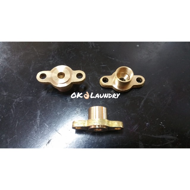 Flange M11 Mesin Pemantik Drat Dalam GB-17 Steam Boiler