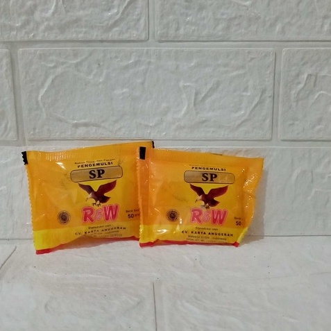 

RW SP PENGEMULSI SACHET 50GR