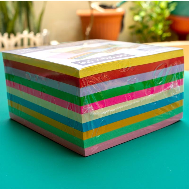

Sticky Notes / Memo Warna-Warni - Master Model Kotak / Putar MURAH RB9