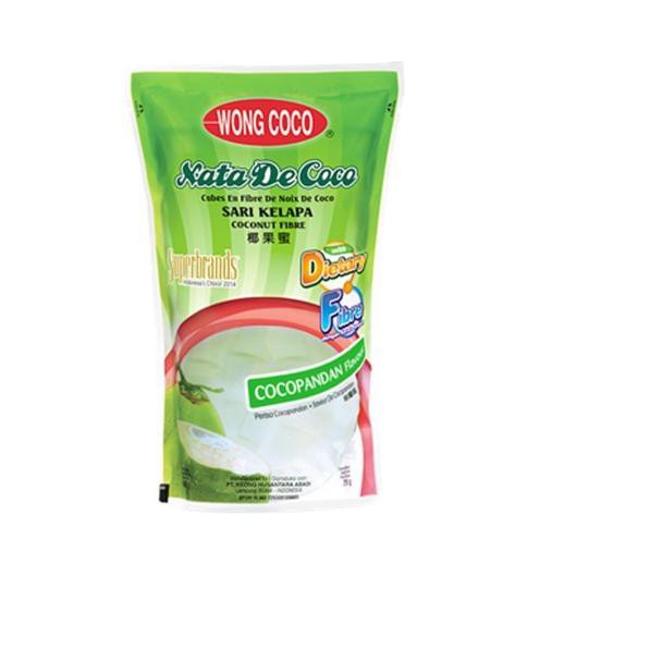 

PALING HOT!! (wvd-655) Wong Coco Nata De Coco Cubes Cocopandan 360gr.