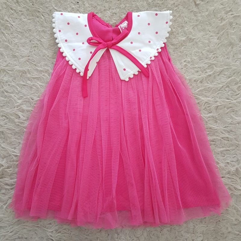 Dress Bayi Dotty Tutu