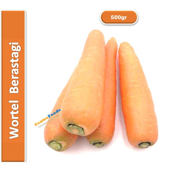 

Wortel Super | Berastagi [ Berat 0,5Kg / 500gr ]