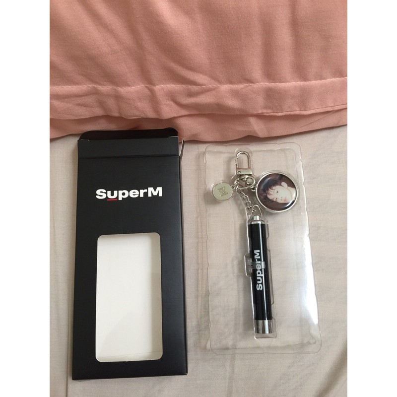 PROKEY SUPERM MARK Projection Keyring Mark SuperM