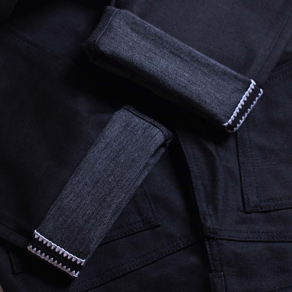 Whoopculture &quot;Yarkand&quot; Black Denim 15oz