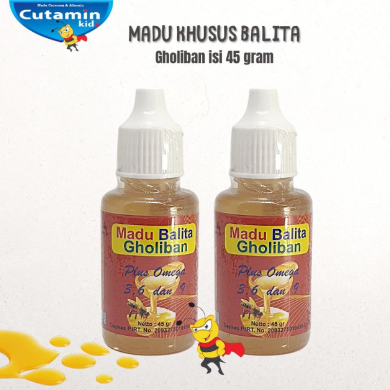 Jual madu balita Gholiban original produk