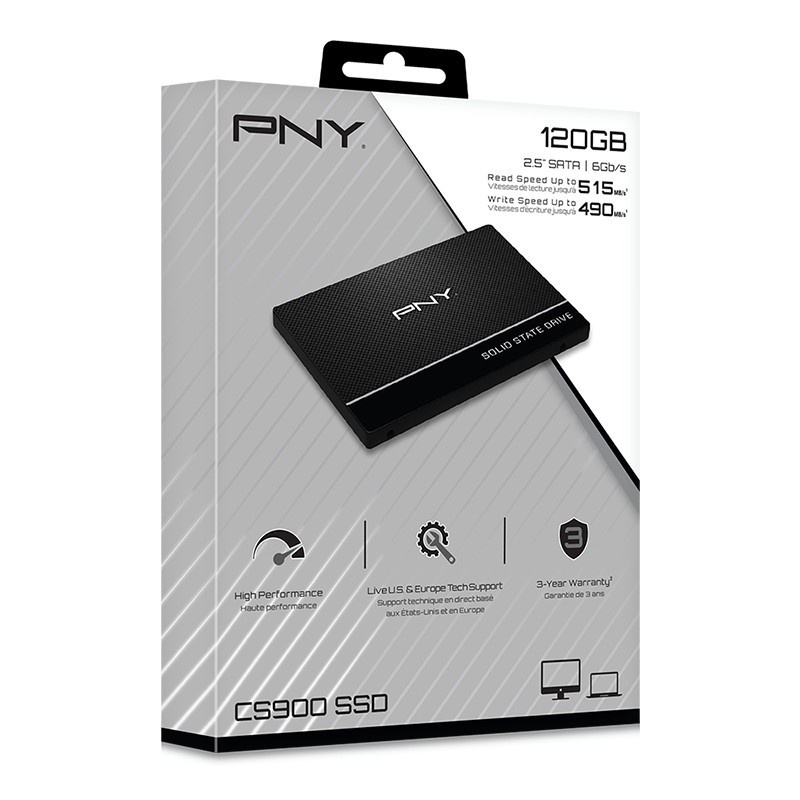 PNY SSD CS900 120GB SATA III