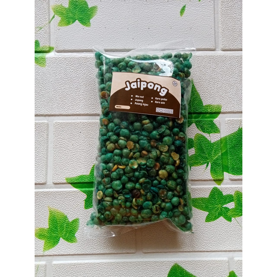 

polong hijau jaipong 250 gr