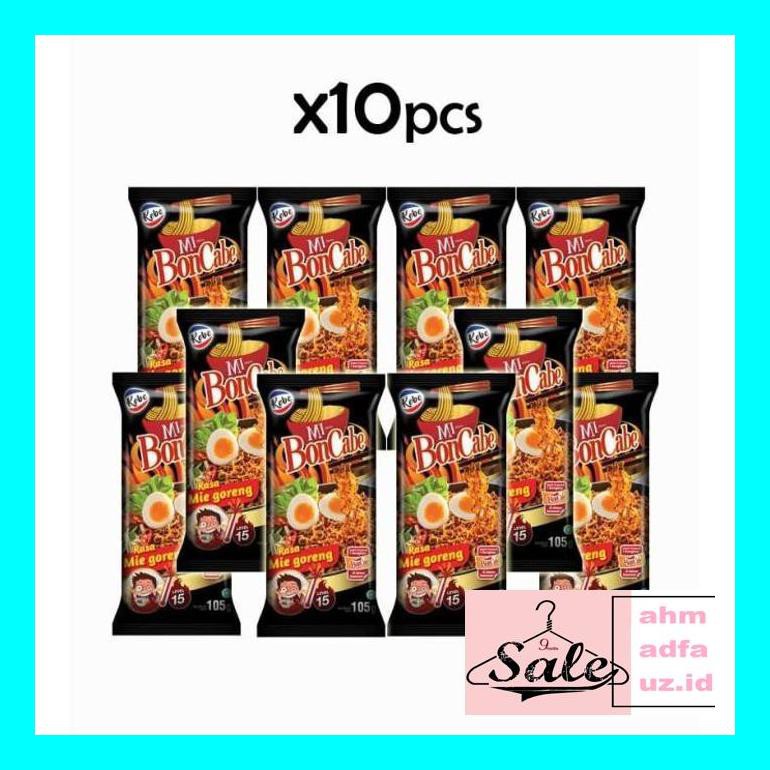 

Ah5Gils Boncabe Mi Instant Goreng Lv15 105 Gr X 10 Pcs Fls4Ah7S