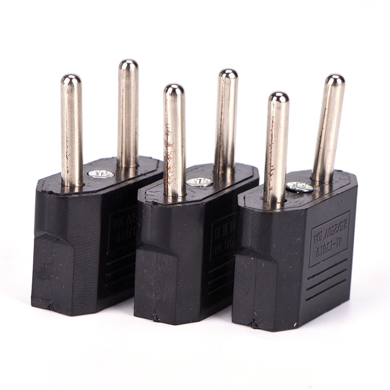 {LUCKID}US AU EU To EU Plug Travel Wall AC Power Charger Outlet Adapter Cable Converter