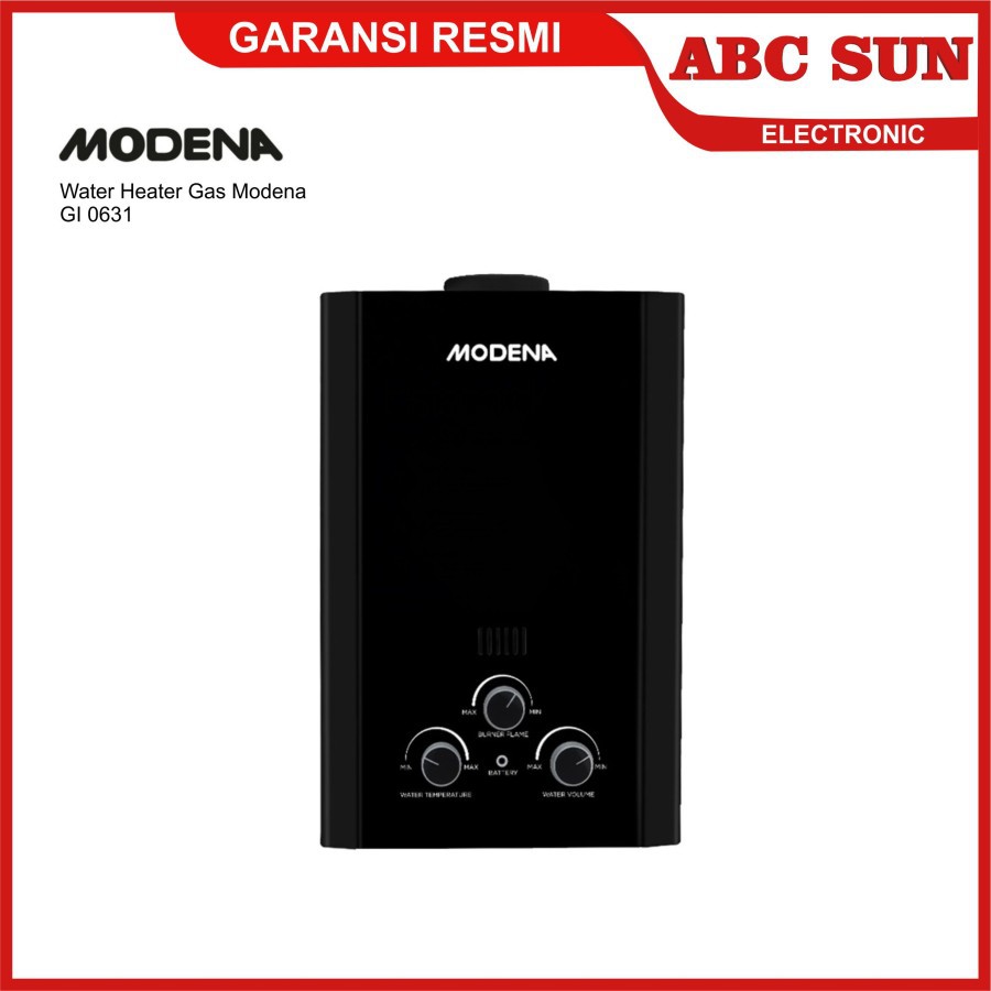 Modena GI0631L Pemanas Air Water Heater Gas Modena GI