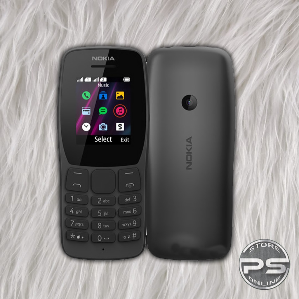 HP Nokia 110 Reborn (2019) -  HP kecil dengan fitur lengkap-3