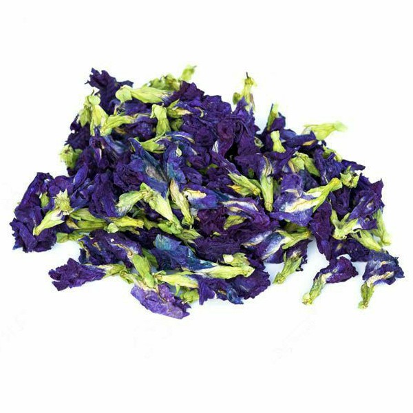 

Teh Bunga Telang Kering / Dried Butterfly Pea Flower Tea 1 KG Premium
