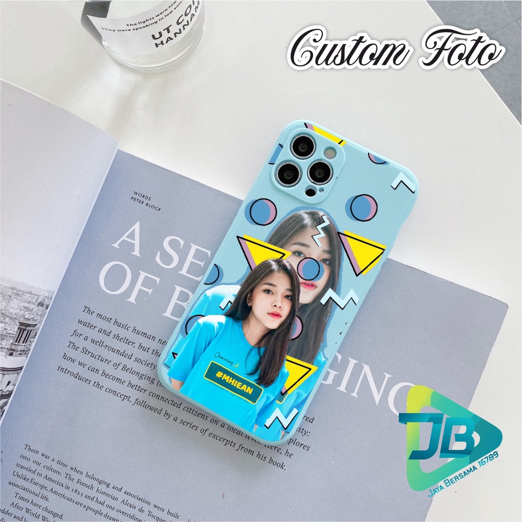 SOFTCASE MACARON PELINDUNG KAMERA CUSTOM REQUEST GAMBAR FOTO FOR ALL TYPE JB5492