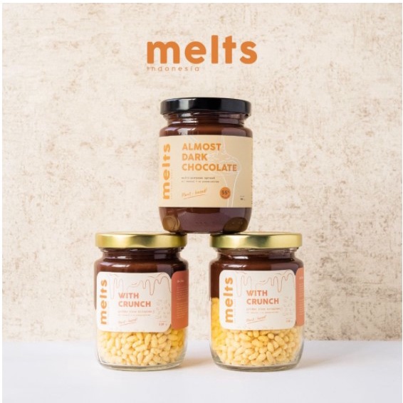 

Melts Choco Lover Bundle - Spread and Crunch