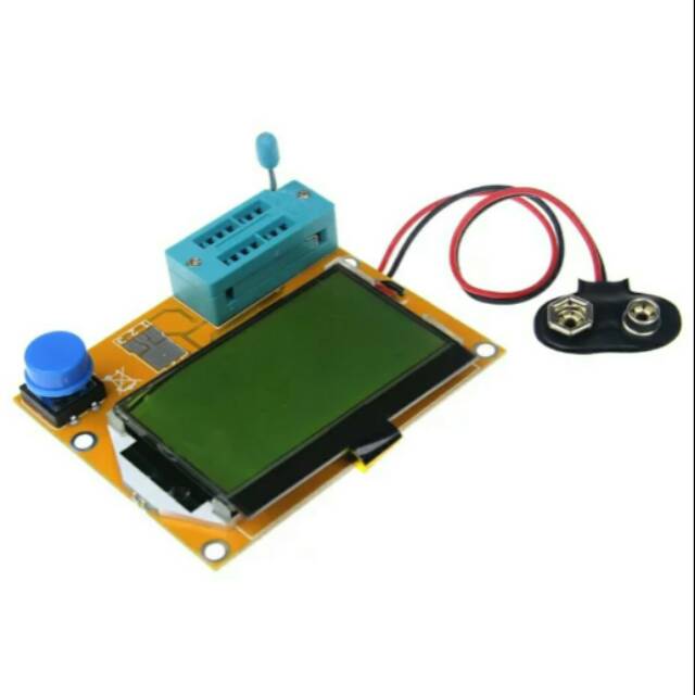 Transistor tester esr meter