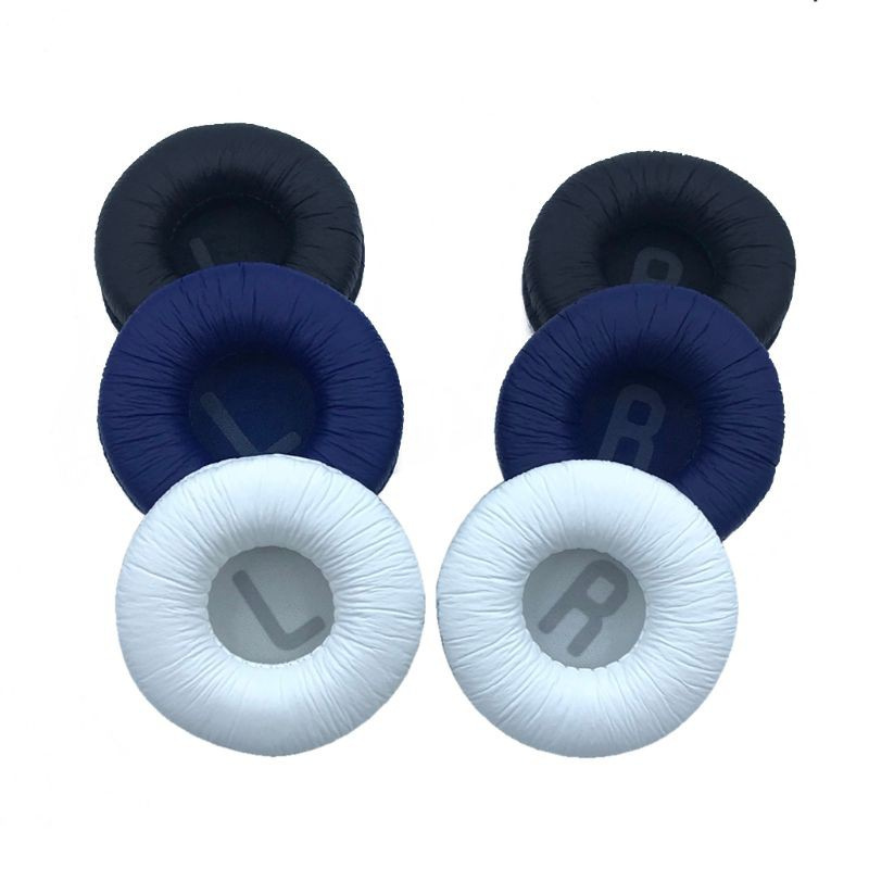 CRE  1 Pair Replacement foam Ear Pads pillow Cushion Cover for JBL Tune600 T500BT T450 T450BT JR300BT Headphone Headset 70mm EarPads