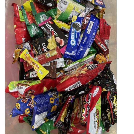 

Rame-Rame paket lengkap snack jajanan 15 item
