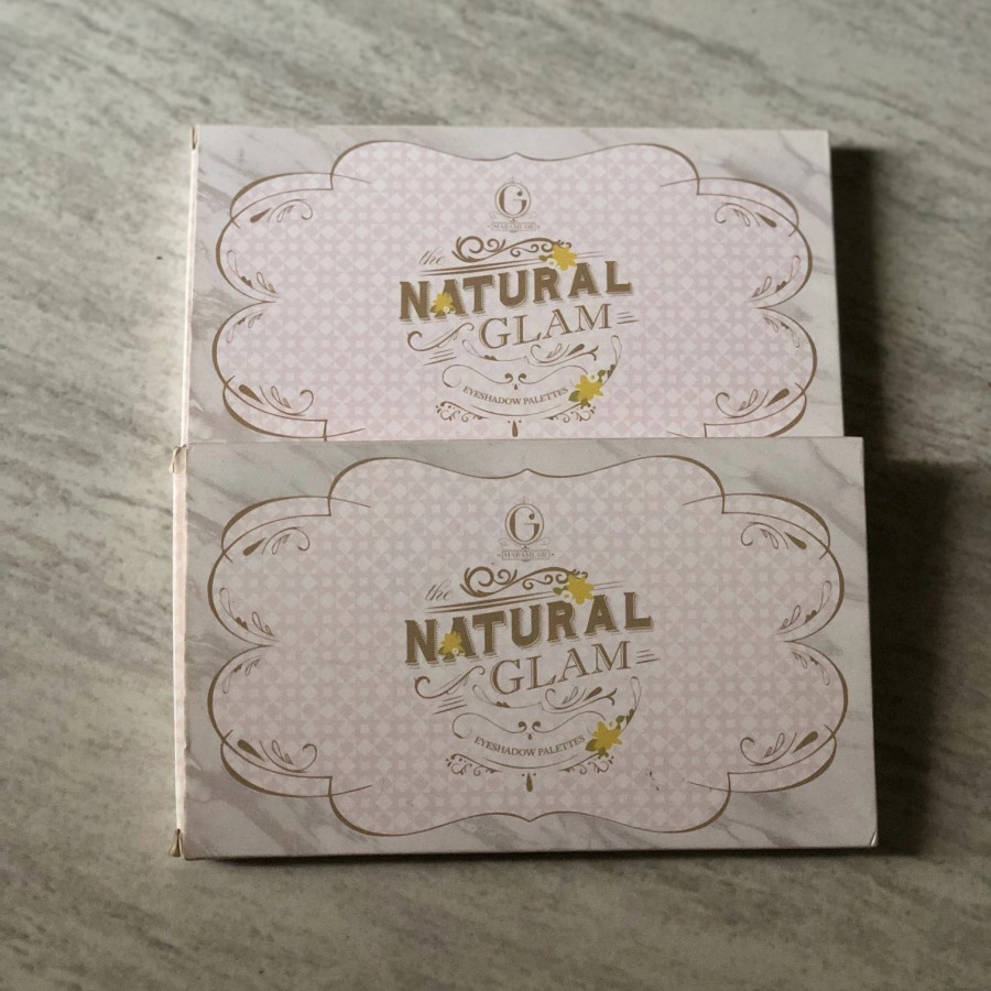 Eyeshadow Madame Gie Natural Glam Madam Gie