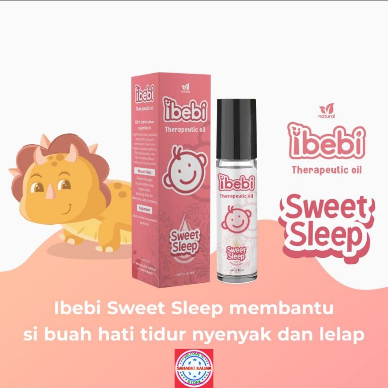 IBEBI THERAPEUTIC OIL DAN BODY OIL AROMATHERAPY 8ML