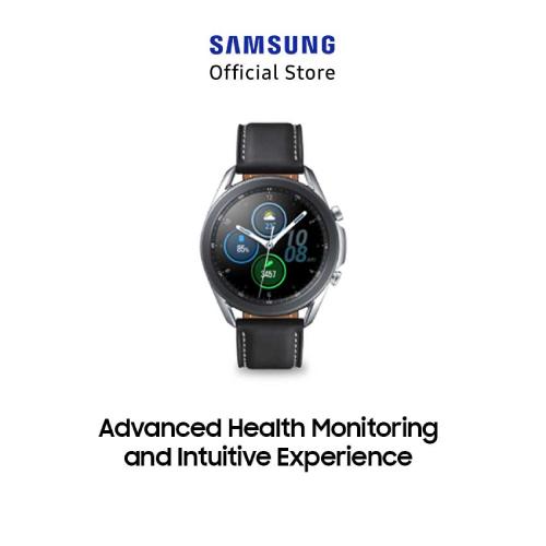 Samsung Galaxy Watch3 - (45mm) Mystic Silver | Shopee