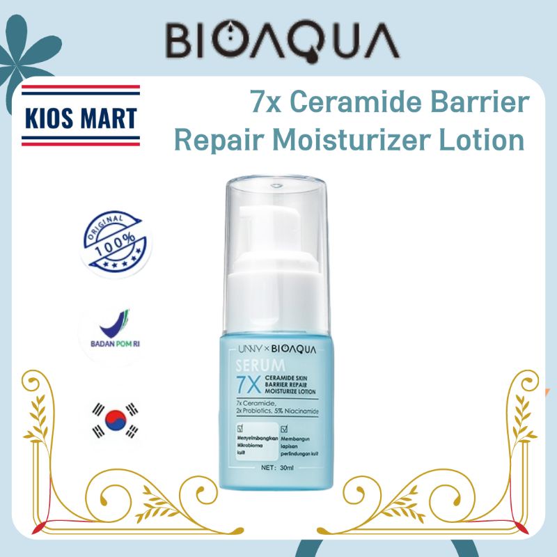 Bioaqua 7x Ceramide Skin Barrier Repair Moisturize Emulsion Face Lotion 30ml