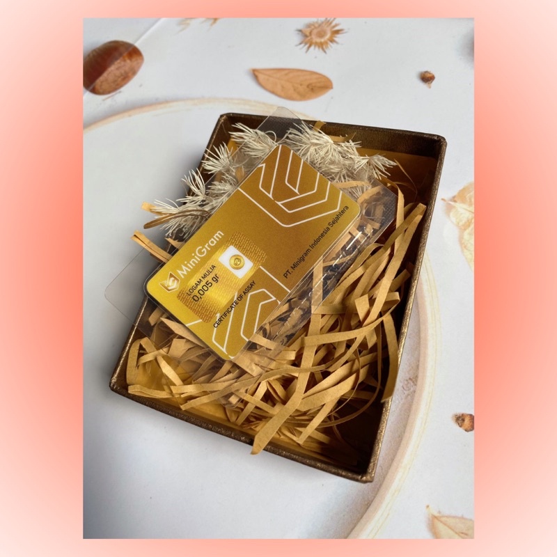 baby gold 0,005gr emas minigold bisa tukar antam-Minigram 0,005gr