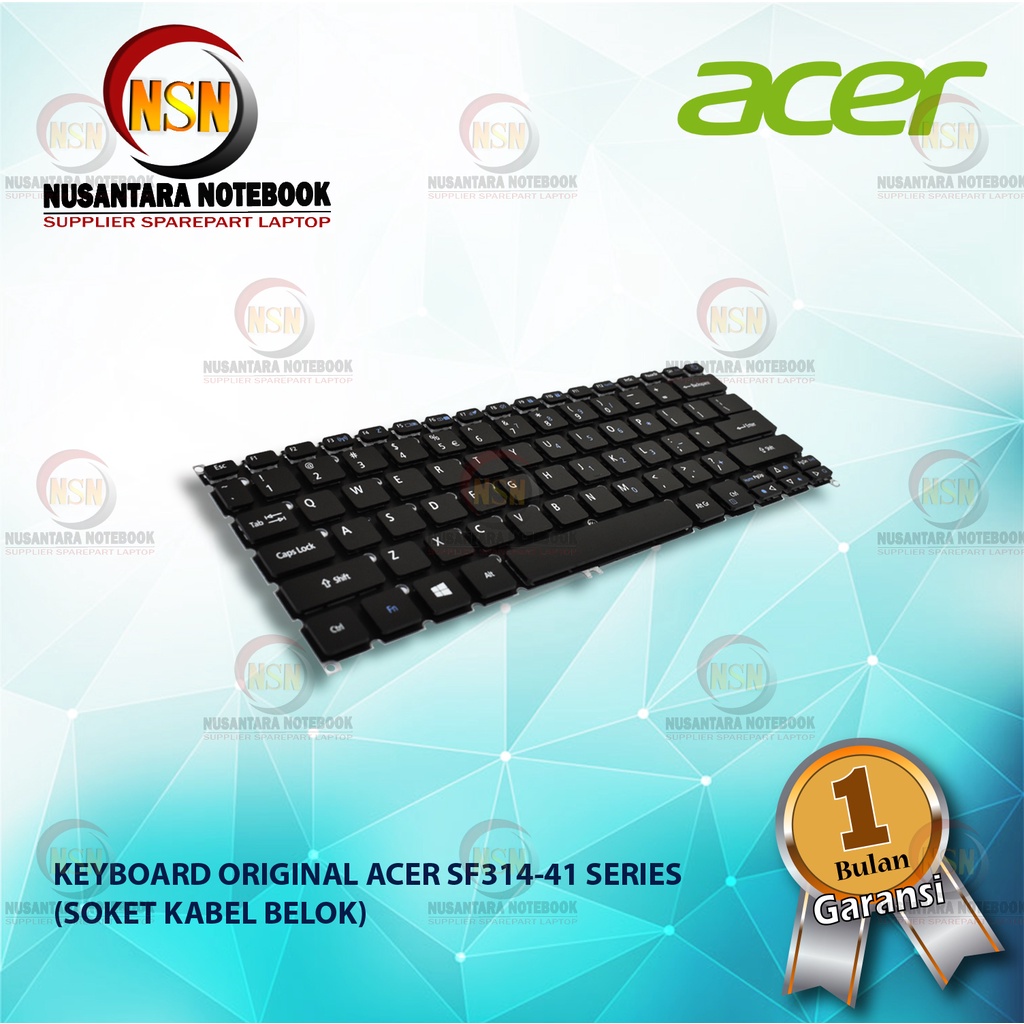 Keyboard Acer Original SF314-41 SF314-52G Series K. BELOK