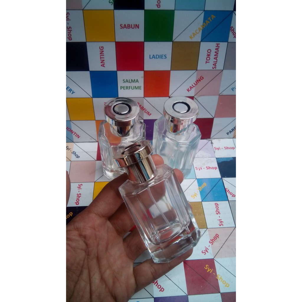 Botol Parfum Spray Model Baru 35 ml