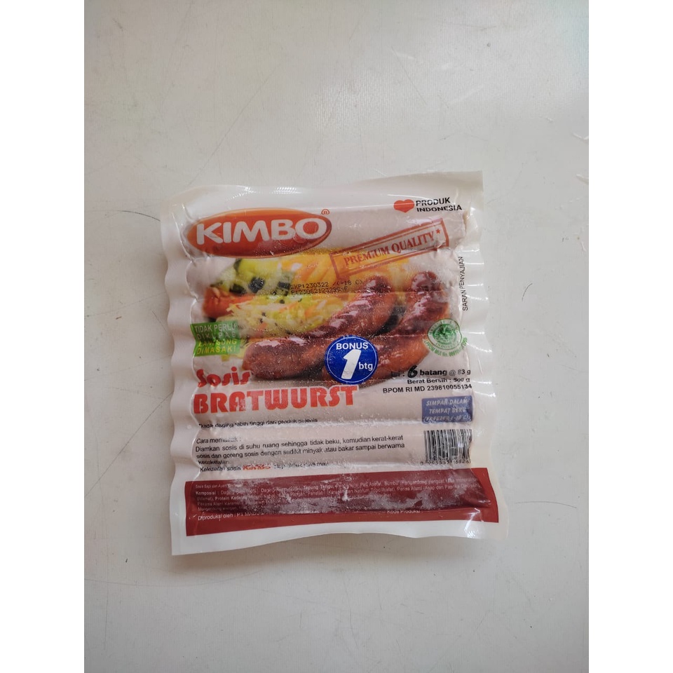 

sosis kimbo jumbo 500 gr